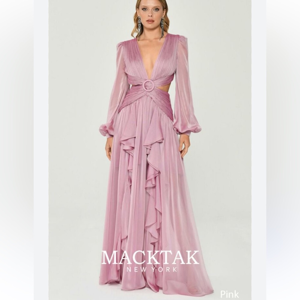 Pink Cutout Gown